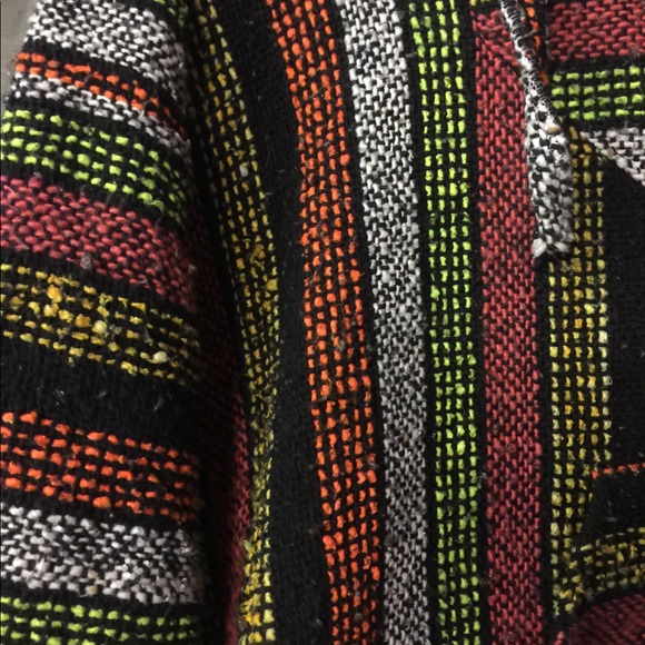 Multi-Color Surfer Boyfriend Pullover Hoodie, Med - Picture 5 of 9